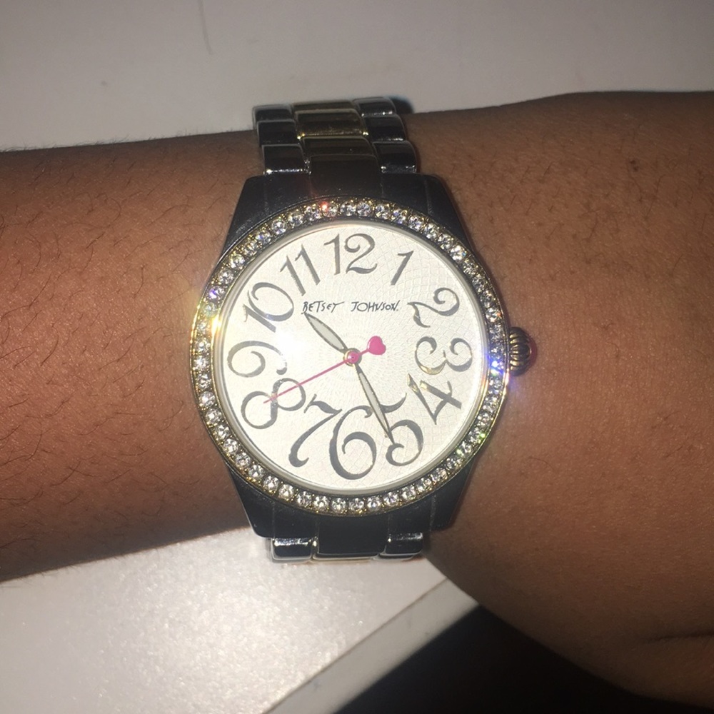 Betsey Johnson Watch